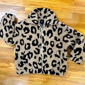 Teddy Bomber Jacket Coat